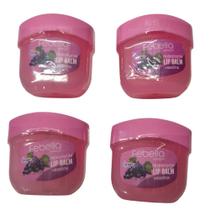 Kit 4 Lip Balm- Vaseinas Kit:Uva