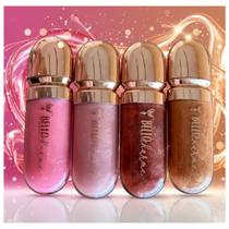 Kit 4 Lip Gloss Bloom de Volume e Shine Gloss Labial Lábios Volumosos - Bello Charme Kit 4 Lip Gloss Bloom de Volume e Shine Gloss Labial Lábios Volumosos - Bello Charme