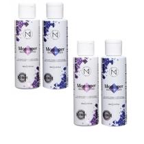 Kit 4 Líquido Acrílico Majestic Nails 2 Velocidades 60ml
