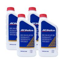 Kit 4 Litros Acdelco 5w30 - 100% Sintético Original