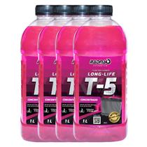 Kit 4 Litros Aditivo Radiador T5 Radnaq Concentrado Life Long Fluido Kit 4 Litros Aditivo Radiador T5 Radnaq Concentrado Life Long Fluido