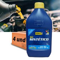 Kit 4 Litros De Oleo 5w30 Promax Kit 4 Litros De Oleo 5w30 Promax