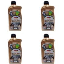 Kit 4 Litros de Óleo Lubrificante do Motor Total Quartz 9000 Future GF6 0W20 Api SP Sintético