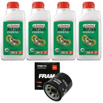 Kit 4 Litros De Oleo Mineral 20w50 + Filtro Oleo Ph6017a Kit 4 Litros De Oleo Mineral 20w50 + Filtro Oleo Ph6017a