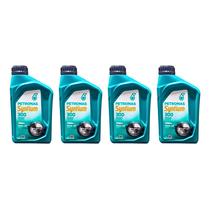 Kit 4 Litros Óleo 20w50 Api SL Petronas Syntium 300 Mineral Kit 4 Litros Óleo 20w50 Api SL Petronas Syntium 300 Mineral