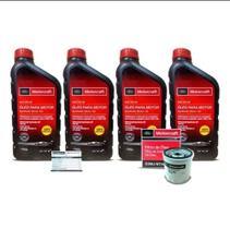 Kit 4 Litros Óleo 5w20 Filtro de Óleo Ford Para carros Ford