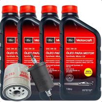 Kit 4 Litros Óleo 5w30 E Filtros Ka Ecosport New Fiesta