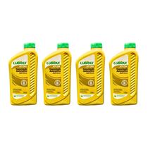 Kit 4 Litros Óleo Câmbio Automático Lubrax Atf Dexron 6 Dx6 Kit 4 Litros Óleo Câmbio Automático Lubrax Atf Dexron 6 Dx6