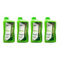 Kit 4 Litros Óleo Lubrax Atf Dexron 3 Transmissão Automática Kit 4 Litros Óleo Lubrax Atf Dexron 3 Transmissão Automática
