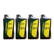 Kit 4 Litros Oleo Lubrax TopAuto 15W40 API SL Semissintético