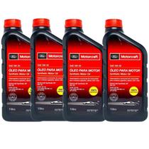Kit 4 Litros Óleo Lubrificante Motor Motorcraft 5W30 Api Sp Kit 4 Litros Óleo Lubrificante Motor Motorcraft 5W30 Api Sp