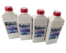 Kit 4 Litros Óleo Sintético AB Igloo 32 para Refrigeração e Ar Condicionado Automotivo e Residencial