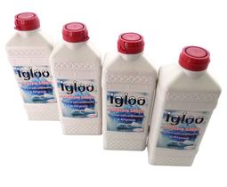 Kit 4 Litros Óleo Sintético AB Igloo 46 para Refrigeração e Ar Condicionado Automotivo e Residencial