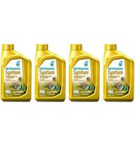 Kit 4 Litros Petronas Syntium 7000am 0w20