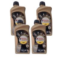 Kit 4 Litros Total Quartz 5W40 9000