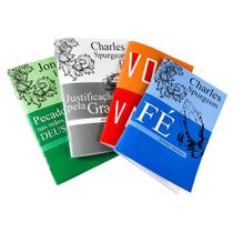 Kit 4 Livretos Charles Spurgeon - Jonathan Edwards - Você tem Valor