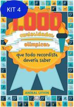 Kit 4 Livro 1.000 Curiosidades Olimpicas Que Todo Recordista