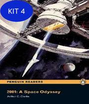 Kit 4 Livro 2001 Space Odyssey - A 5 Pack Cd Plpr Mp3 - Pearson (Elt)