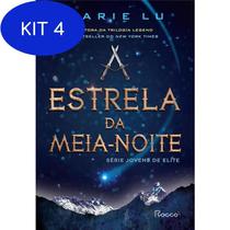 Kit 4 Livro A Estrela Da Meia-Noite - Rocco Jovens Leitores
