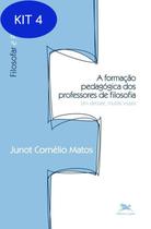 Kit 4 Livro A Formação Pedagogica Dos Professores De