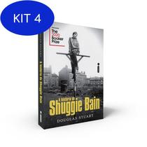 Kit 4 Livro A História De Shuggie Bain - Intrinseca