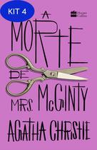 Kit 4 Livro A Morte De Mrs. Mcginty
