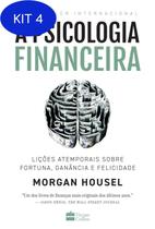 Kit 4 Livro A Psicologia Financeira - Harpercollins Brasil