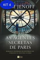 Kit 4 Livro Agentes Secretas De Paris - Harpercollins Brasil