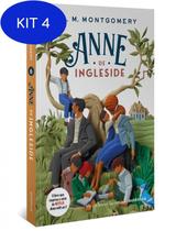 Kit 4 Livro Anne De Ingleside (Texto Integral - Autêntica