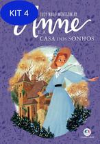 Kit 4 Livro Anne E A Casa Dos Sonhos