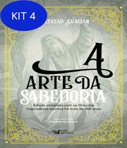 Kit 4 Livro Arte Da Sabedoria, A