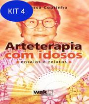 Kit 4 Livro Arteterapia Com Idosos