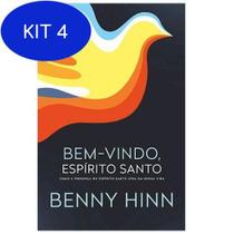 Kit 4 Livro Bem-Vindo Espírito Santo - Vida Melhor