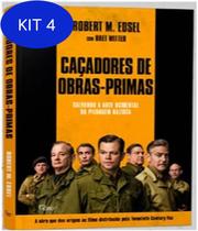 Kit 4 Livro Cacadores De Obras-Primas - Capa Do Filme