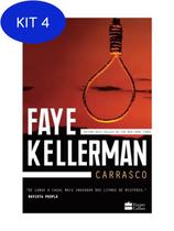 Kit 4 Livro Carrasco - Faye Kellerman - Editora: Harper Collins Br