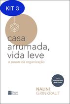 Kit 4 Livro Casa Arrumada, Vida Leve - Harpercollins Brasil