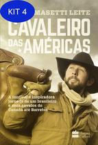 Kit 4 Livro Cavaleiro Das Américas