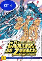Kit 4 Livro Cavaleiros Do Zodíaco - Lost Canvas Especial - Vol. 3