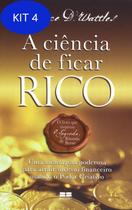Kit 4 Livro Ciencia De Ficar Rico, A