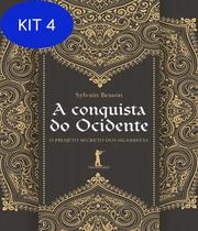 Kit 4 Livro Conquista Do Ocidente, A - VIDE EDITORIAL