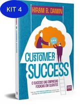 Kit 4 Livro Customer Success: O Sucesso Das Empresas Focadas