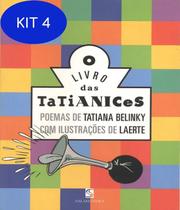 Kit 4 Livro Das Tatianices Salamandra, O - Salamandra - Moderna