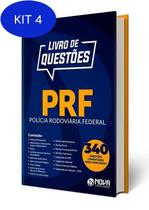 Kit 4 Livro de Questões PRF 2019