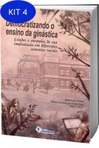 Kit 4 Livro Democratizando O Ensino Da Ginástica