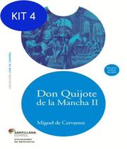 Kit 4 Livro Don Quijote De La Mancha Ii