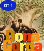 Kit 4 Livro Dona Gorda, Ou Memorias Recentes De Uma Nuvem - BIRUTA