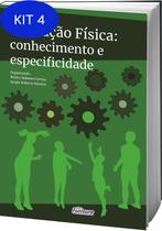 Kit 4 Livro Educação Física: Conhecimento E Especificidade - Fontoura