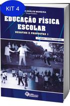 Kit 4 Livro Educação Física Escolar - Desafios E Propostas 1