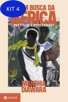 Kit 4 Livro Em Busca Da África: Pretitude E Modernidade