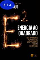 Kit 4 Livro Energia Ao Quadrado - Harpercollins Brasil